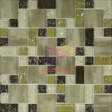 Mixed Color Crystal Ice-Cracked Mosaic (CCG203)